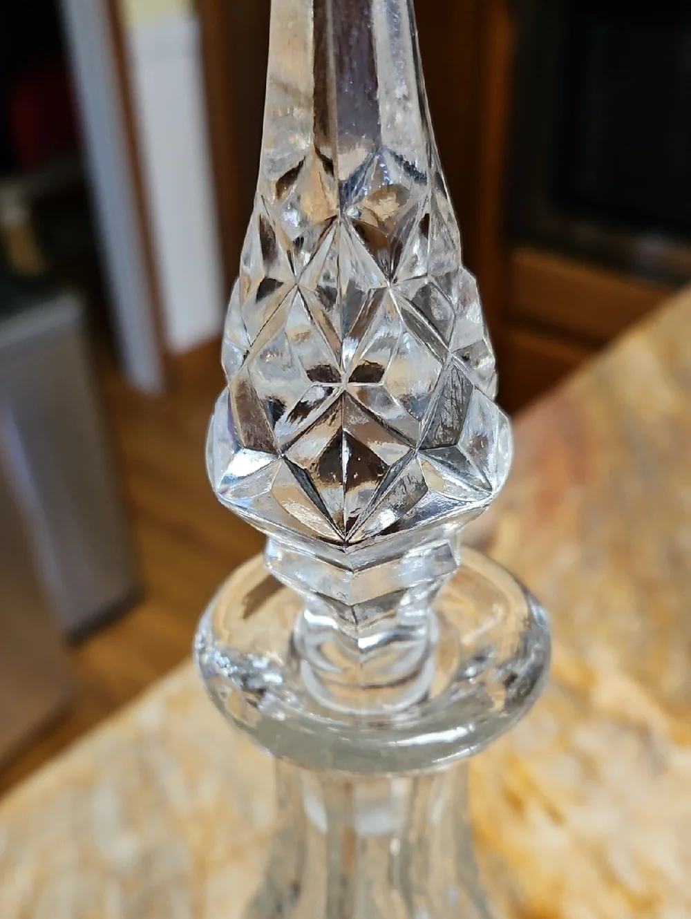Vintage PRINCESS HOUSE Lead Crystal Liquor/Wine Decanter West Germany